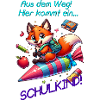Fuchs Schulanfang