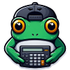 Frog with Calculator