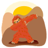 Sloths Dabbing