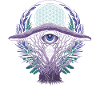 Third Eye Fungi | Mystical Vision Design