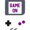 retro game on