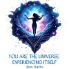 Femme Mystique | Alan Watts Citation Conception