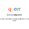 Queer (homosexuell) Definition Dictionary