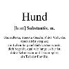 Hund Definition Dictionary