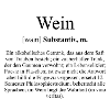 Wein Definition Dictionary