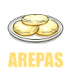 Arepas vénézuélienne