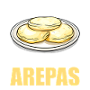 Arepas vénézuélienne