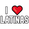 I love latinas
