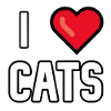 I love cats