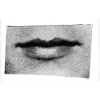 editiontuttifrutti collage postcard lips