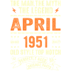 APRIL 1951, APRIL 1951