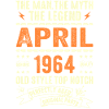 Avril 1964, AVRIL 1964