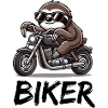 Sloth Biker