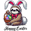 Sloth Easter