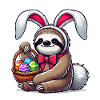 Sloth Easter