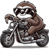 Sloth Motorcycle