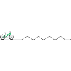 Emerald Trek Bike Silhouette