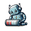 Robot Weak Battery Robo-Problems