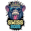 Switzerland 2025 Monkey Swiss