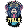 Italy 2025 Monkey