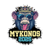 Mykonos 2025 Monkey