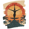 Yoga Namaste Meditation