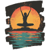 Yoga Namaste Meditation