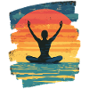 Yoga Namaste Meditation