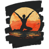Yoga Namaste Meditation