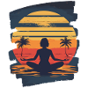 Yoga Namaste Meditation