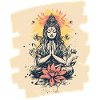 Yoga Namaste Méditation