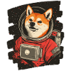 Shiba Inu Astronaute