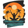 Yoga Namaste Meditation
