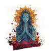 Yoga Namaste Meditation