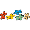 Flower tendril spring