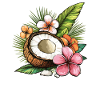 Tropical Coconut