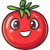 Happy tomato