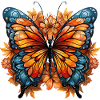 Majestic butterfly