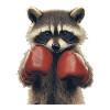 Waschbär