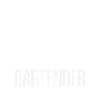 Bartender Artful Silhouette Motif