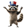 Waschbär