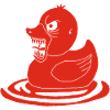 Red Demonic Duck