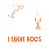 Ghost Bartender Serves Boos
