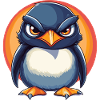Grumpy Penguin
