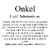 Onkel Definition Dictionary