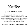 Kaffee Definition Dictionary