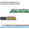 Trains Locomotives Enfants Modélisme ferroviaire