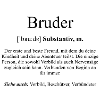 Bruder Definition Dictionary