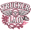 Trucker Lady Truck Driver