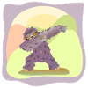 DABBING DANCING DANCING SLOTH